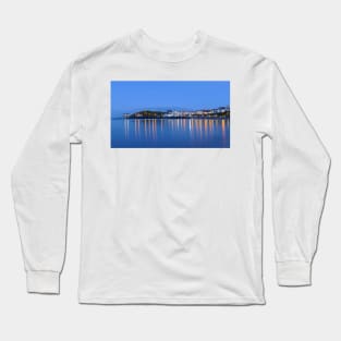 Tenby Harbour, Pembrokeshire, Wales Long Sleeve T-Shirt